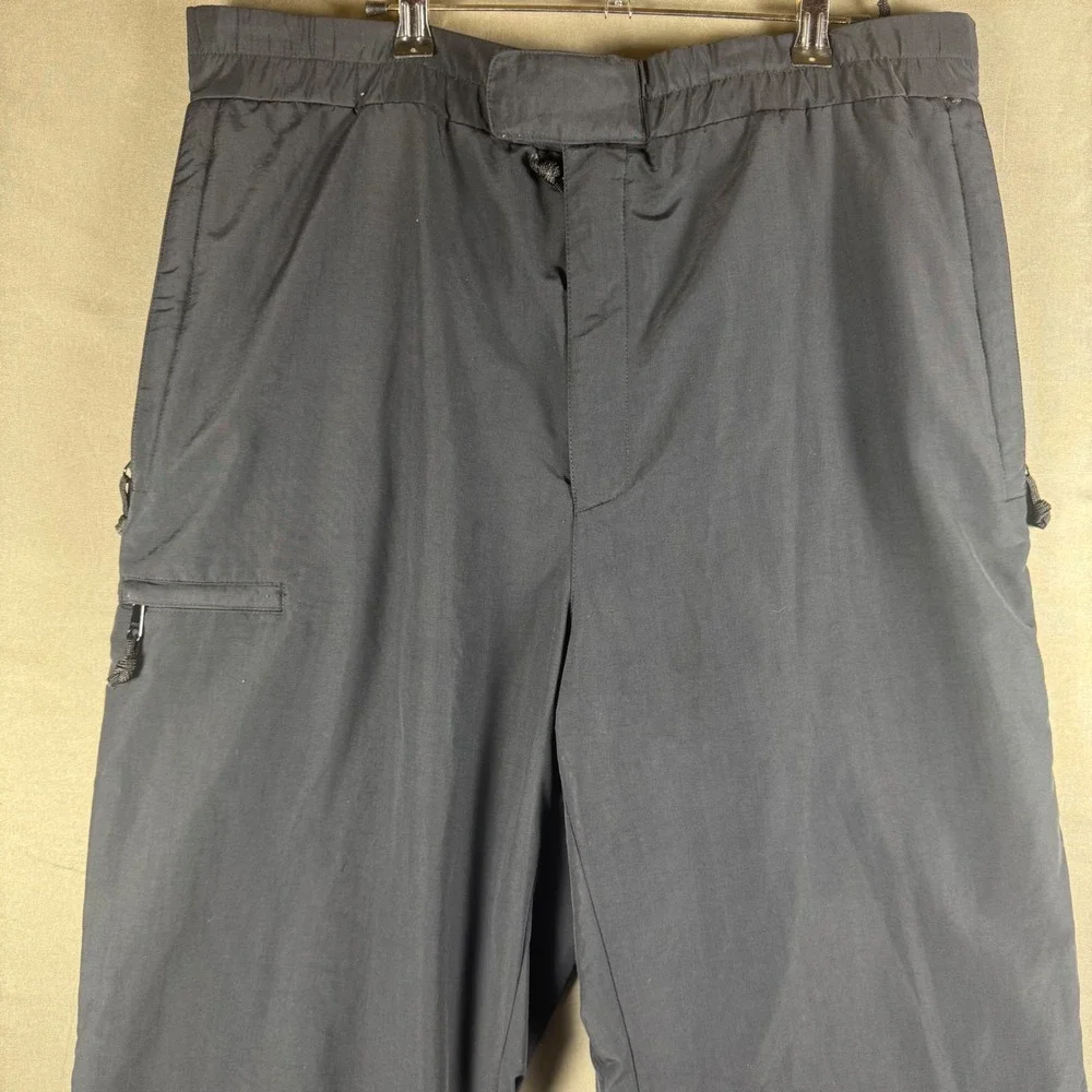 Vintage The North Face Extreme Ultrex Snow Pants Mens XL Grey Ski Snowboard 90s